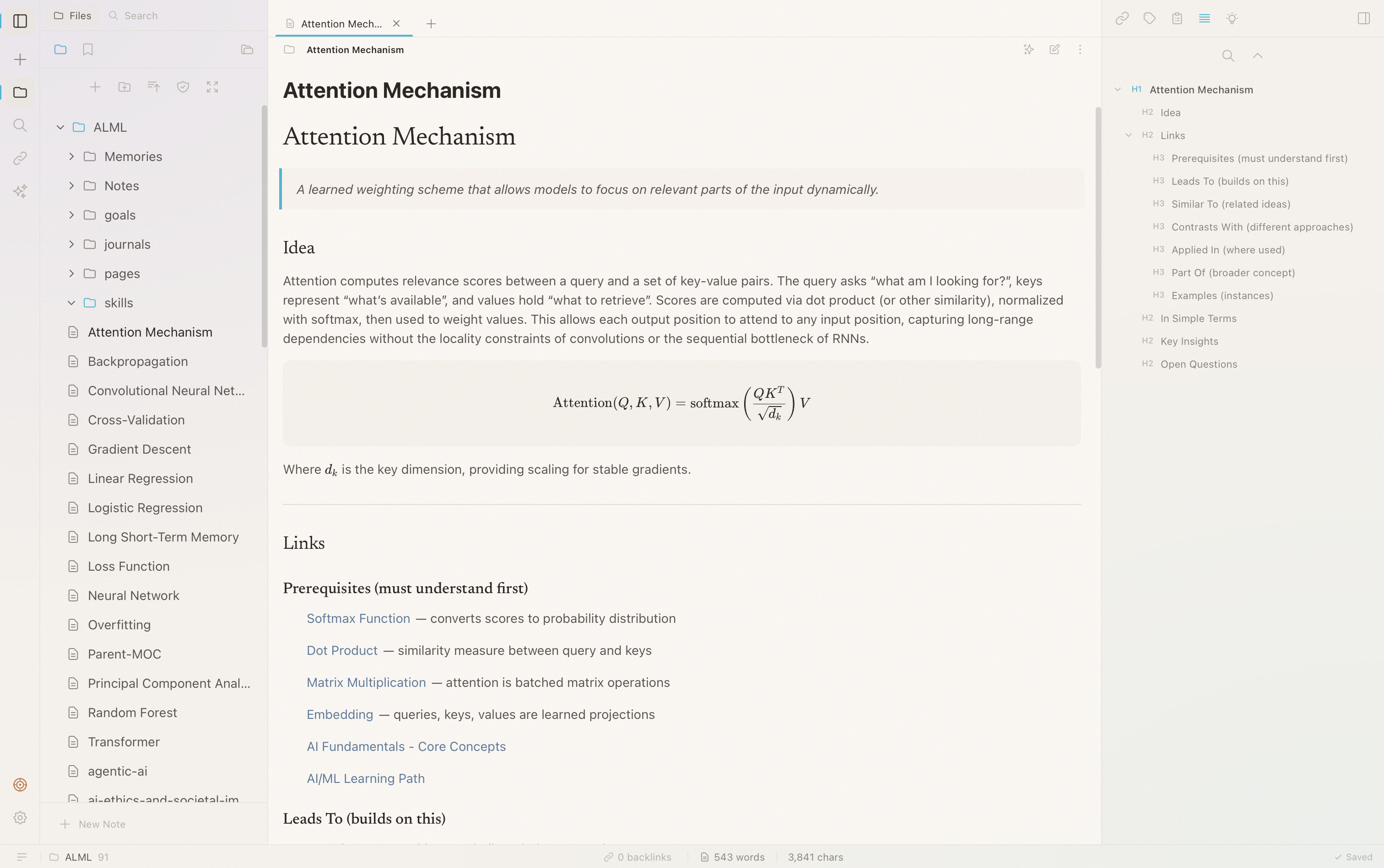 MetaGlass knowledge graph editor